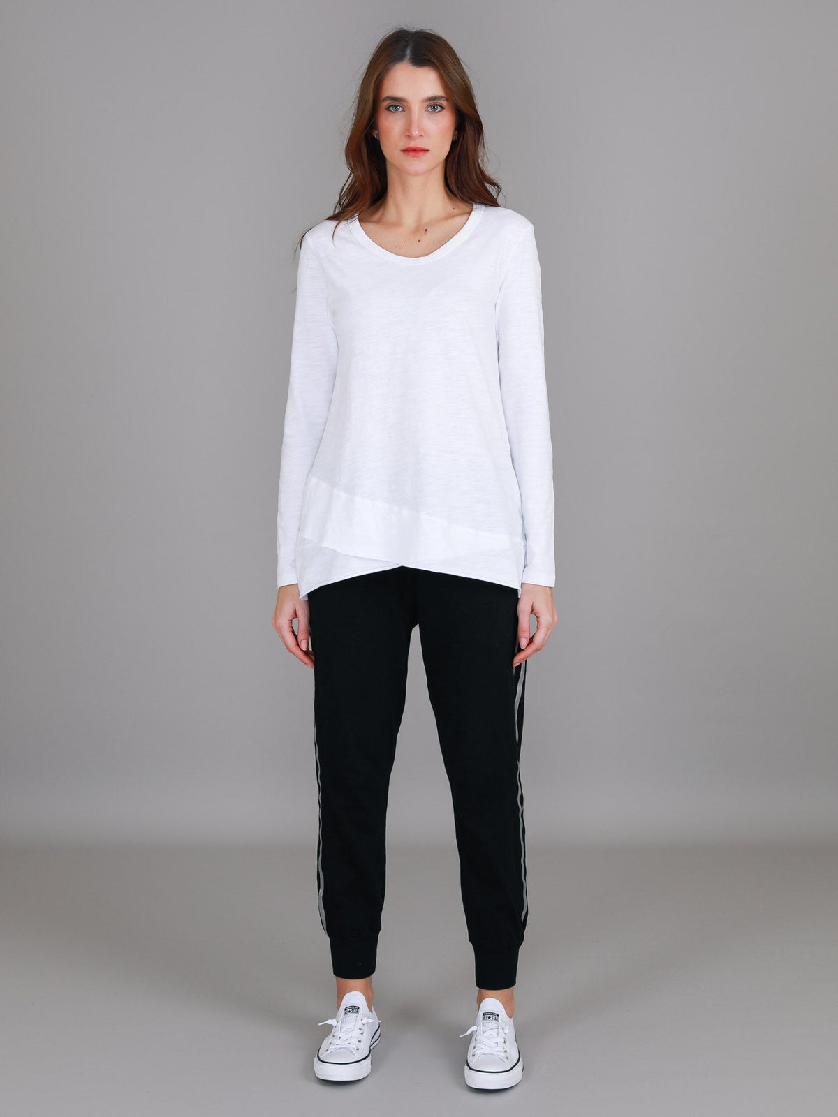Maia Long Sleeve T Shirt