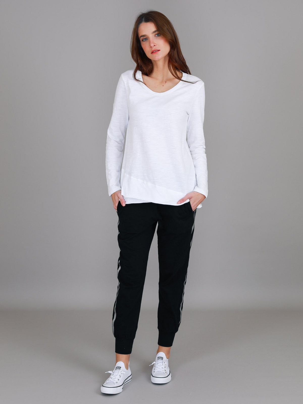 Maia Long Sleeve T Shirt