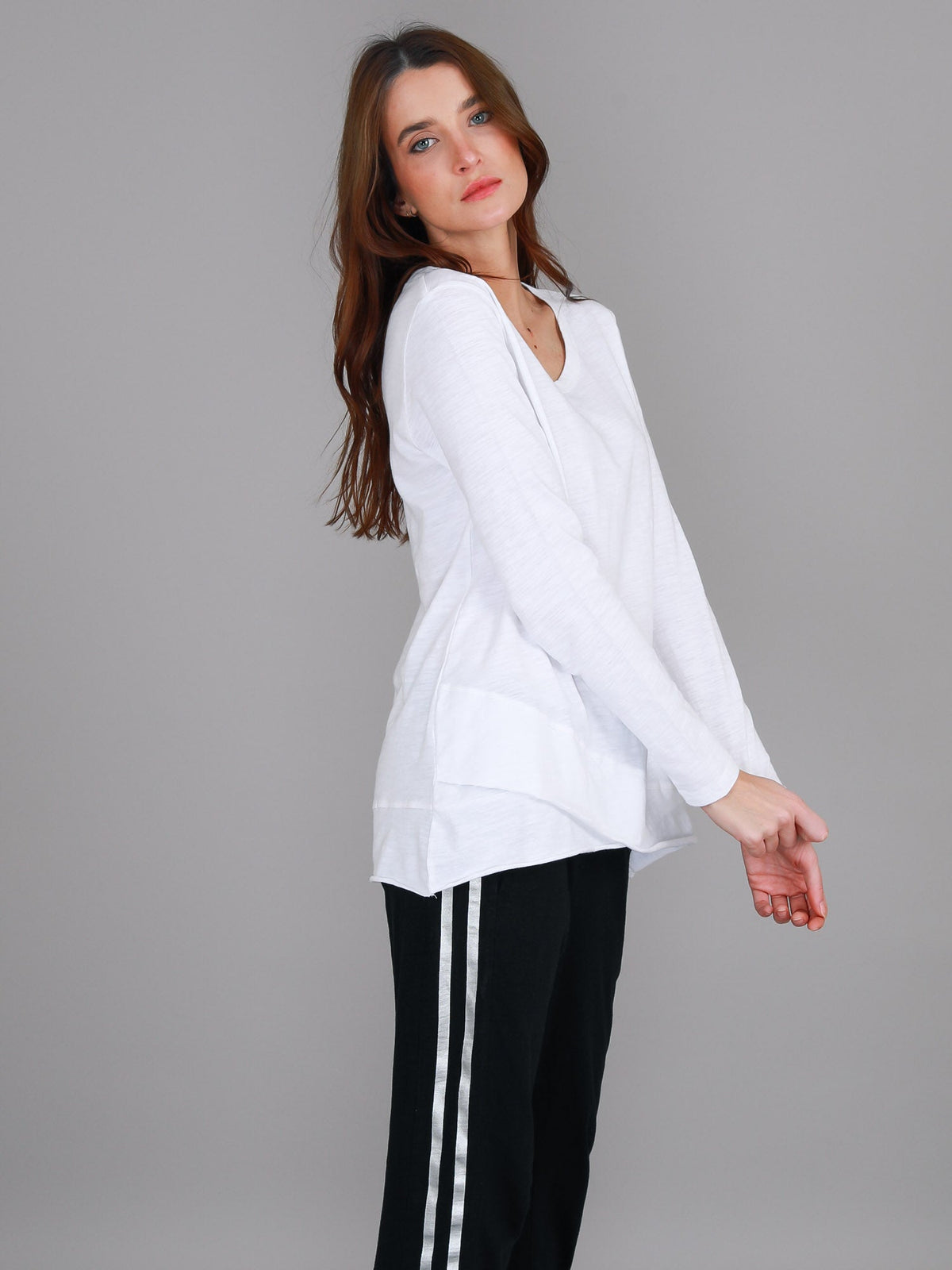 Maia Long Sleeve T Shirt