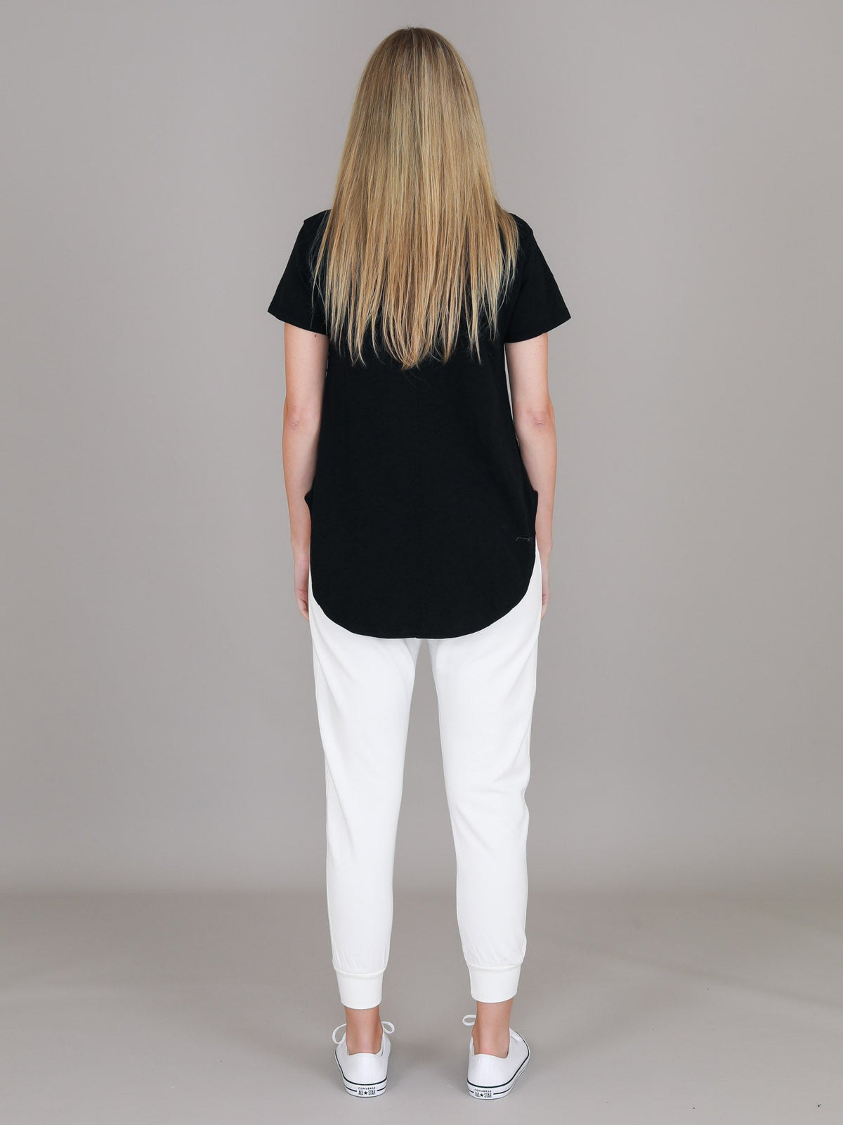 Jill Gold Star with Stripes T Shirt