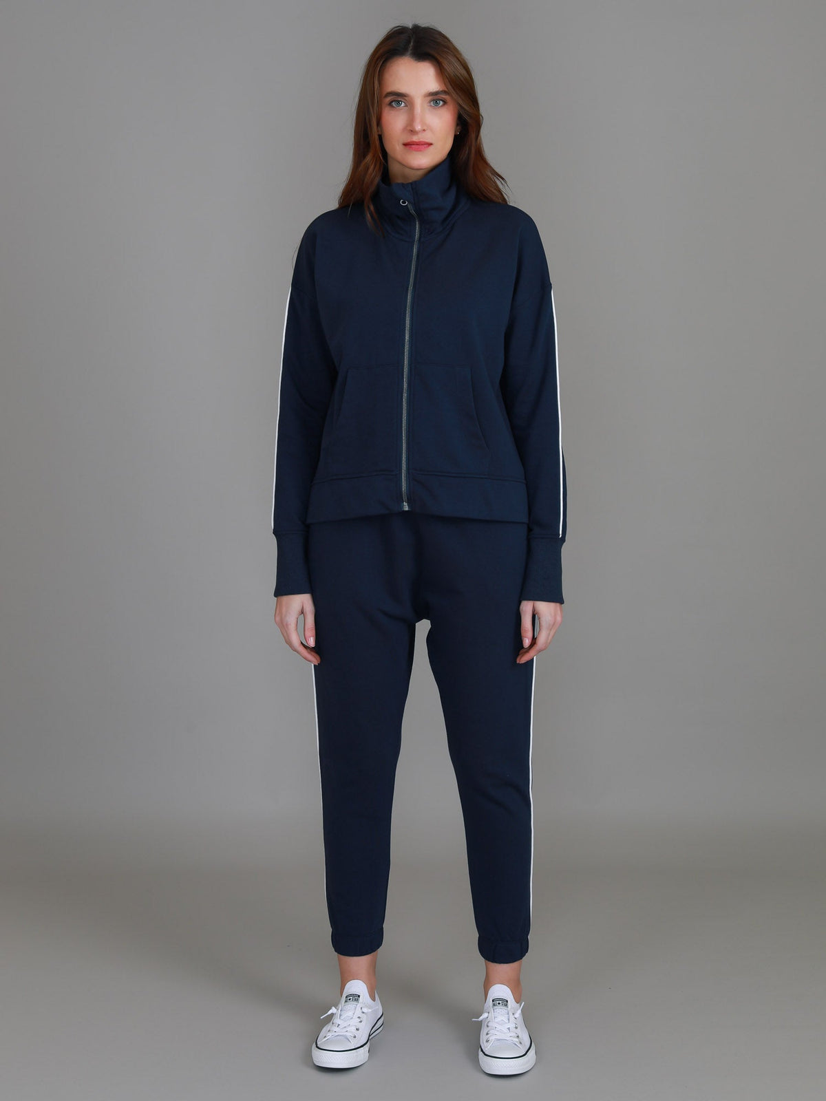 Ivy Side Stripe Jacket