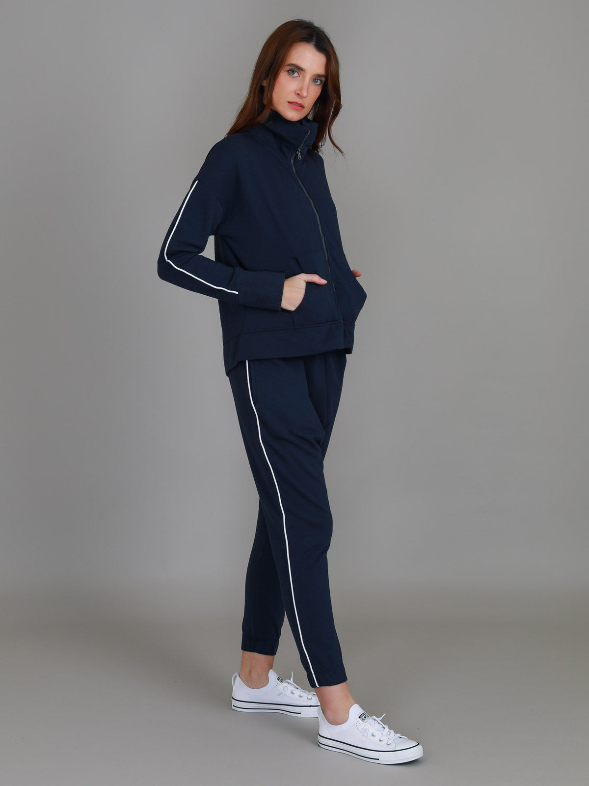 Ivy Side Stripe Jacket