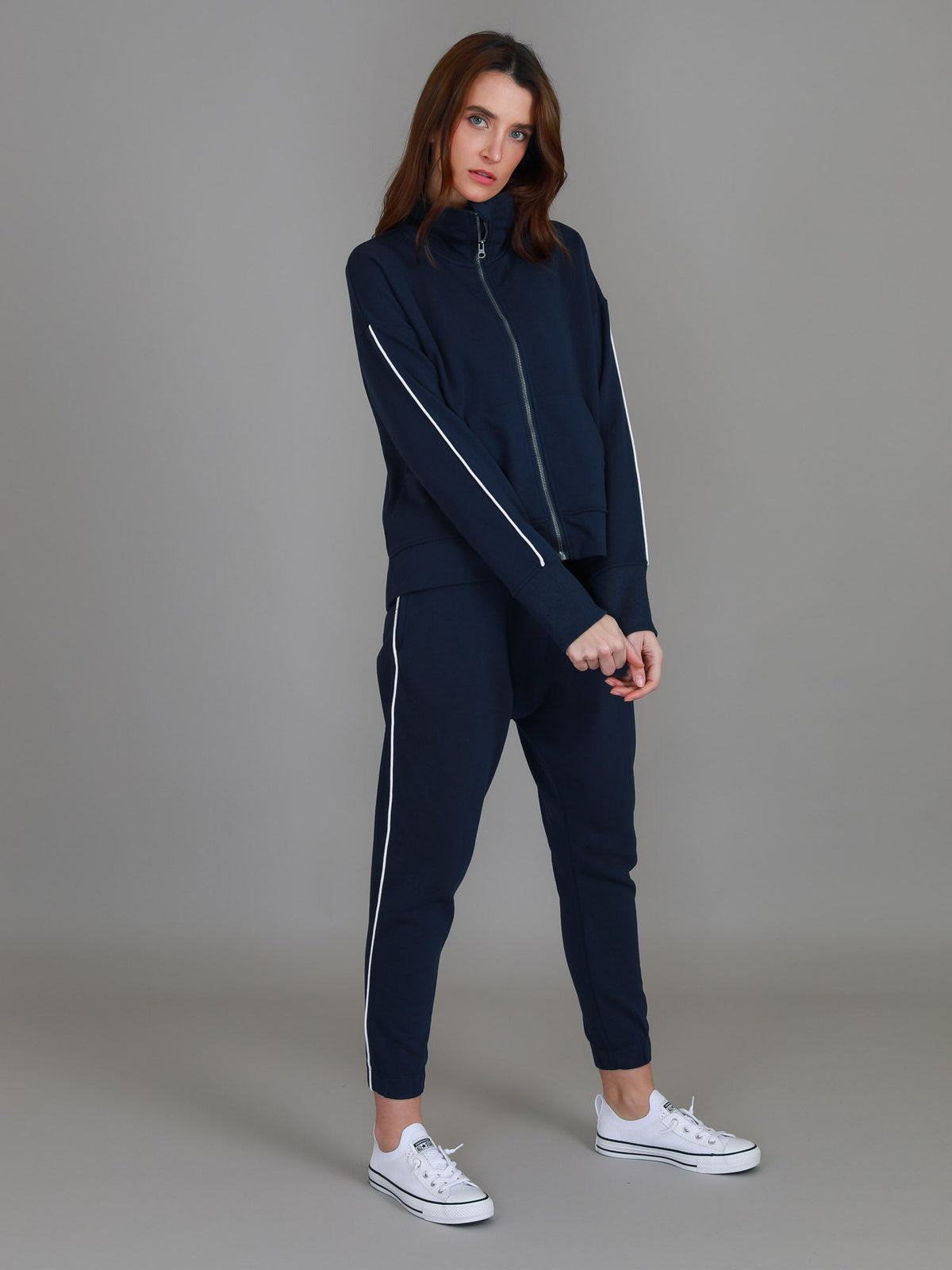 Ivy Side Stripe Jacket