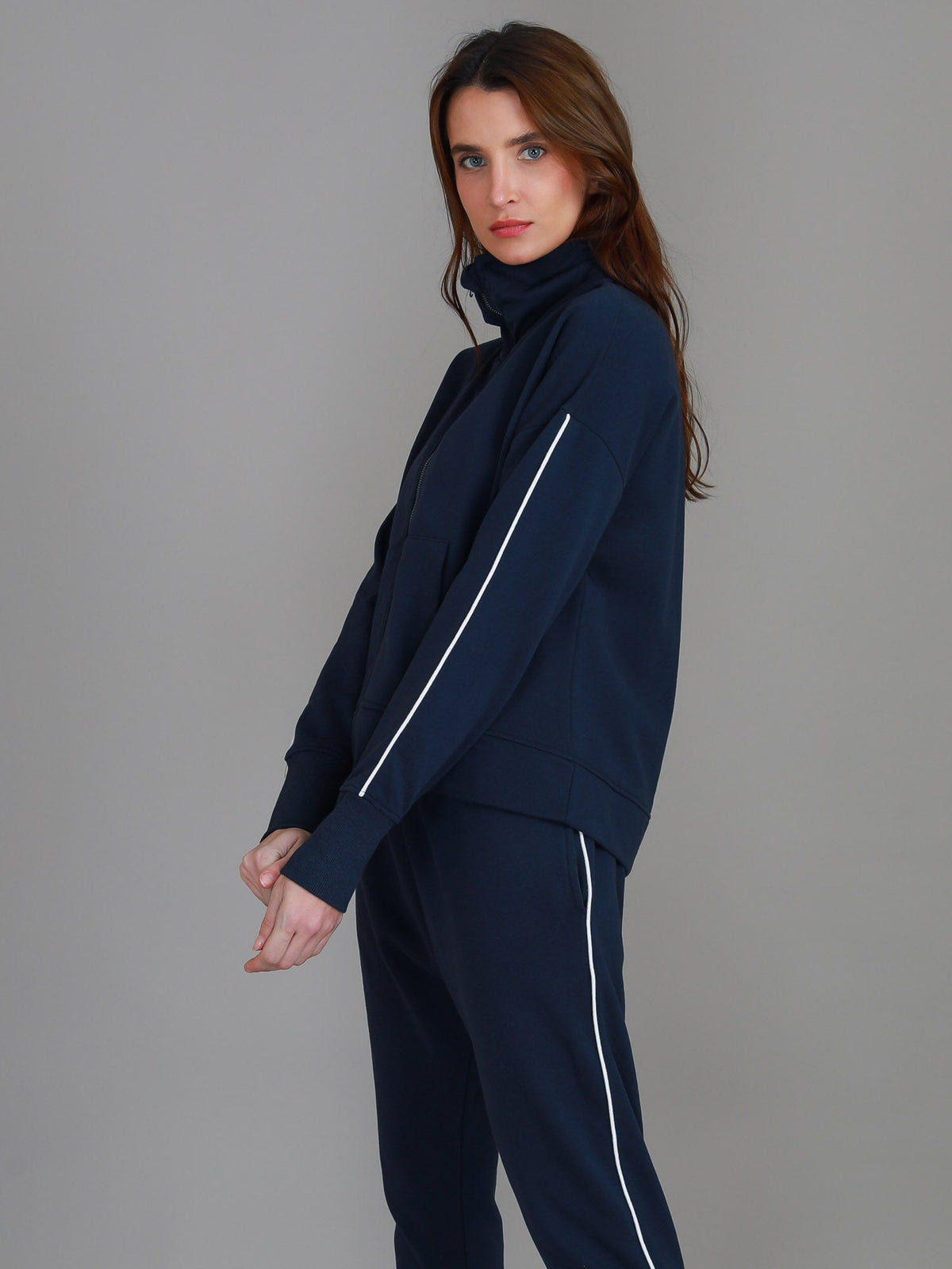 Ivy Side Stripe Jacket