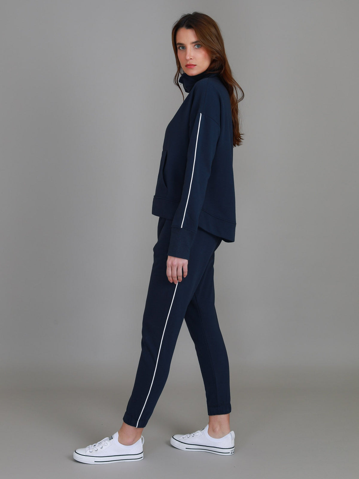 Ivy Side Stripe Jacket