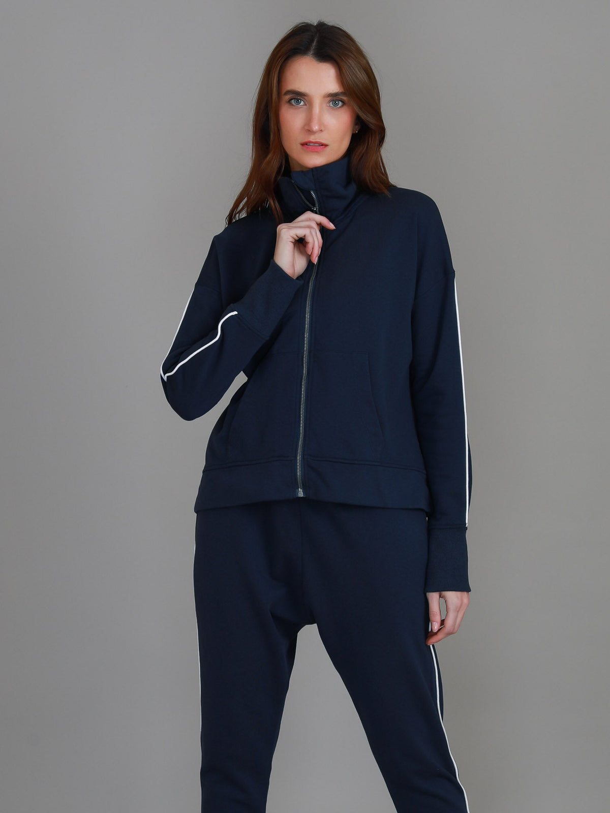 Ivy Side Stripe Jacket