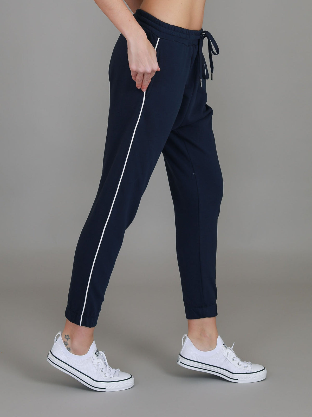 Ivy Side Stripe Sweatpants