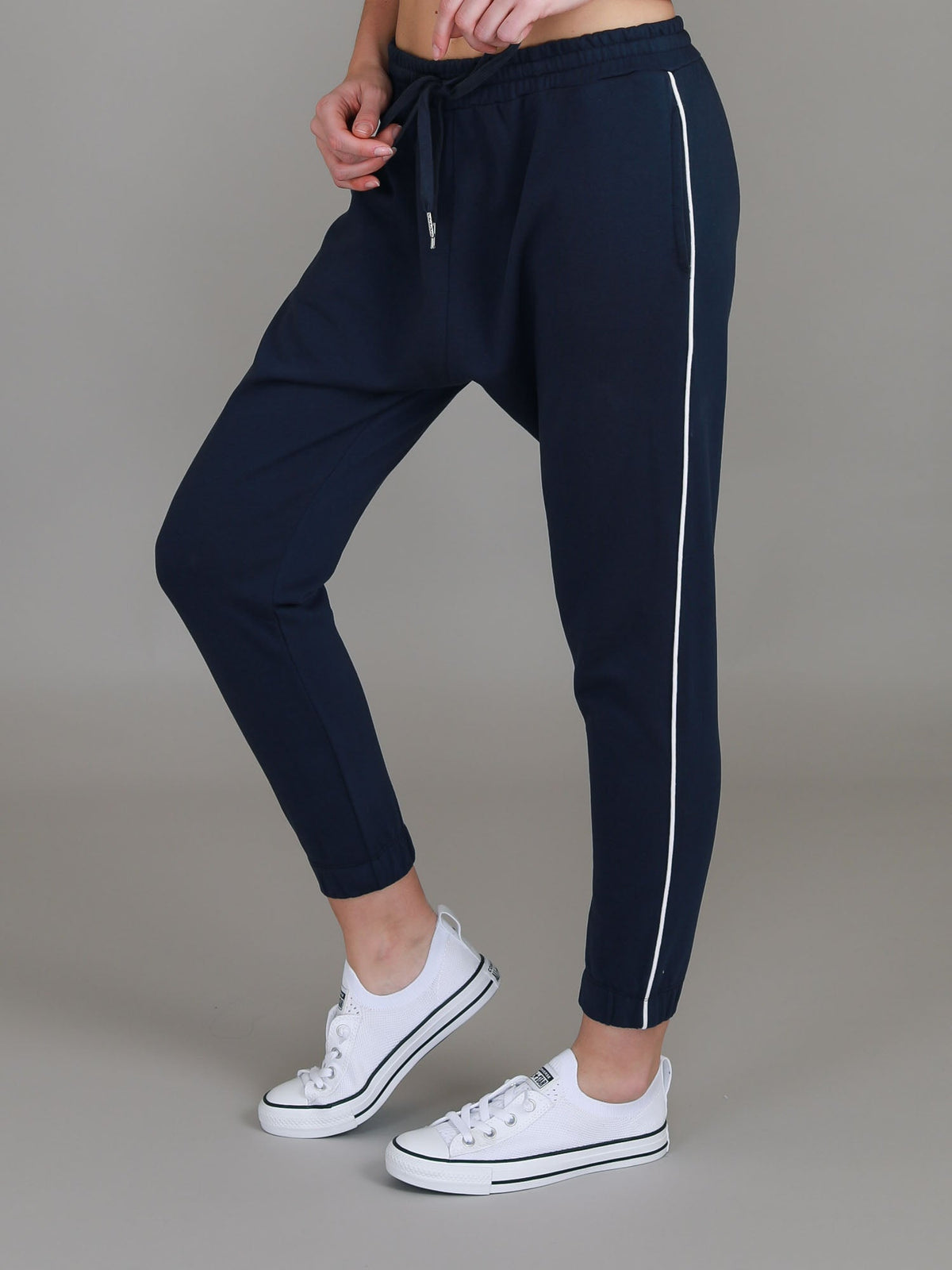 Ivy Side Stripe Sweatpants