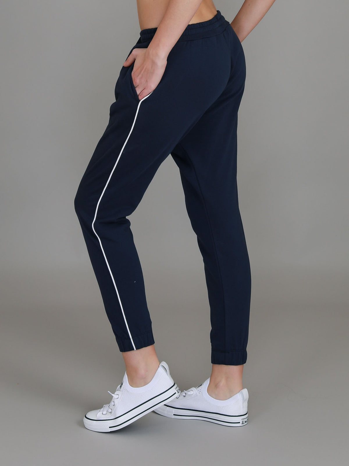 Ivy Side Stripe Sweatpants