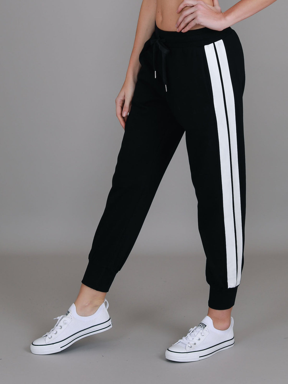 Longford Side Stripe Sweatpants