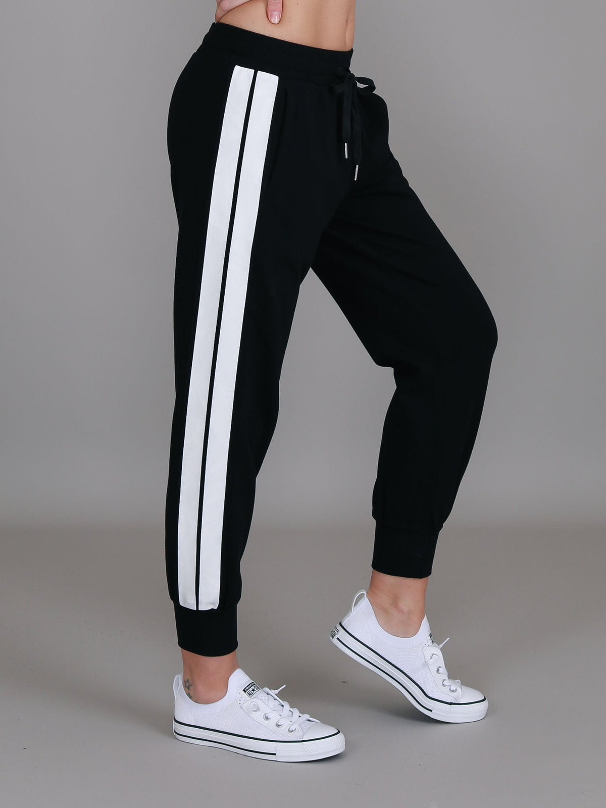 Longford Side Stripe Sweatpants