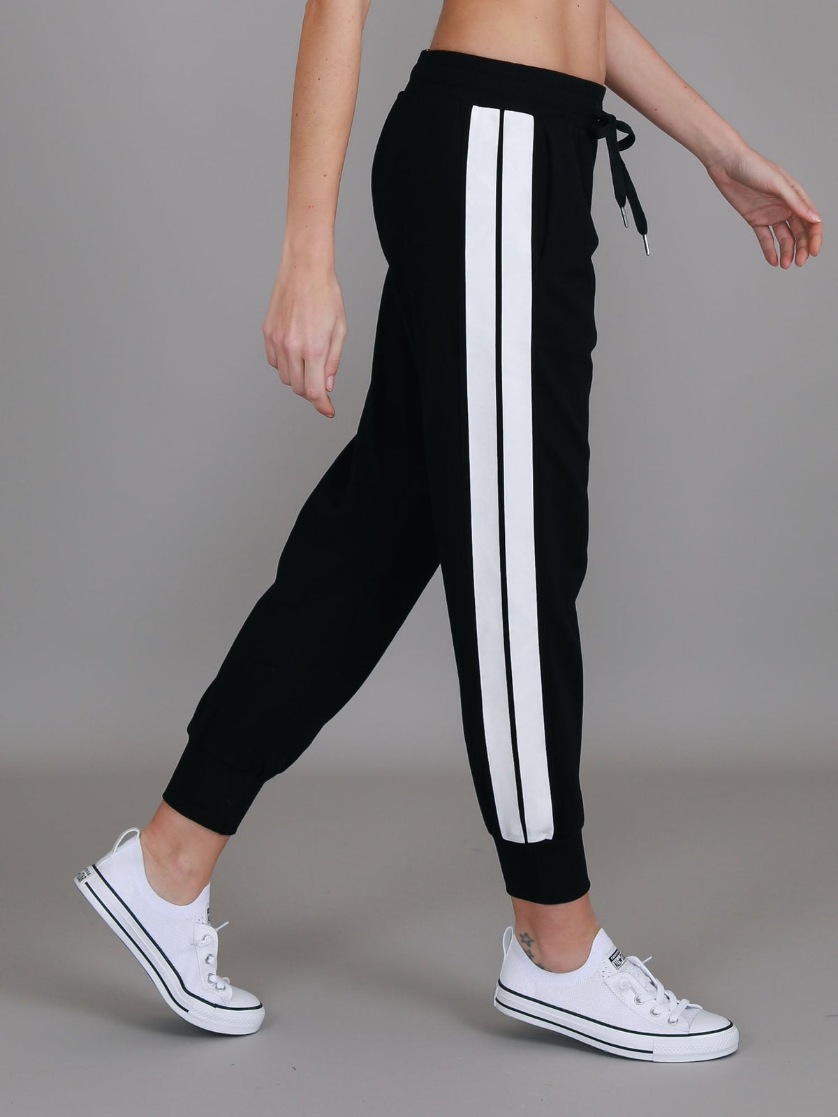Longford Side Stripe Sweatpants