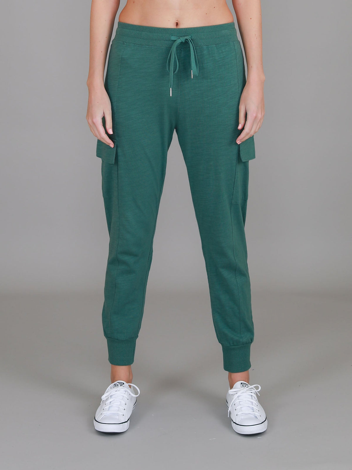 Cargo Jogger | Women's Cargo Pants – Cotton Jersey