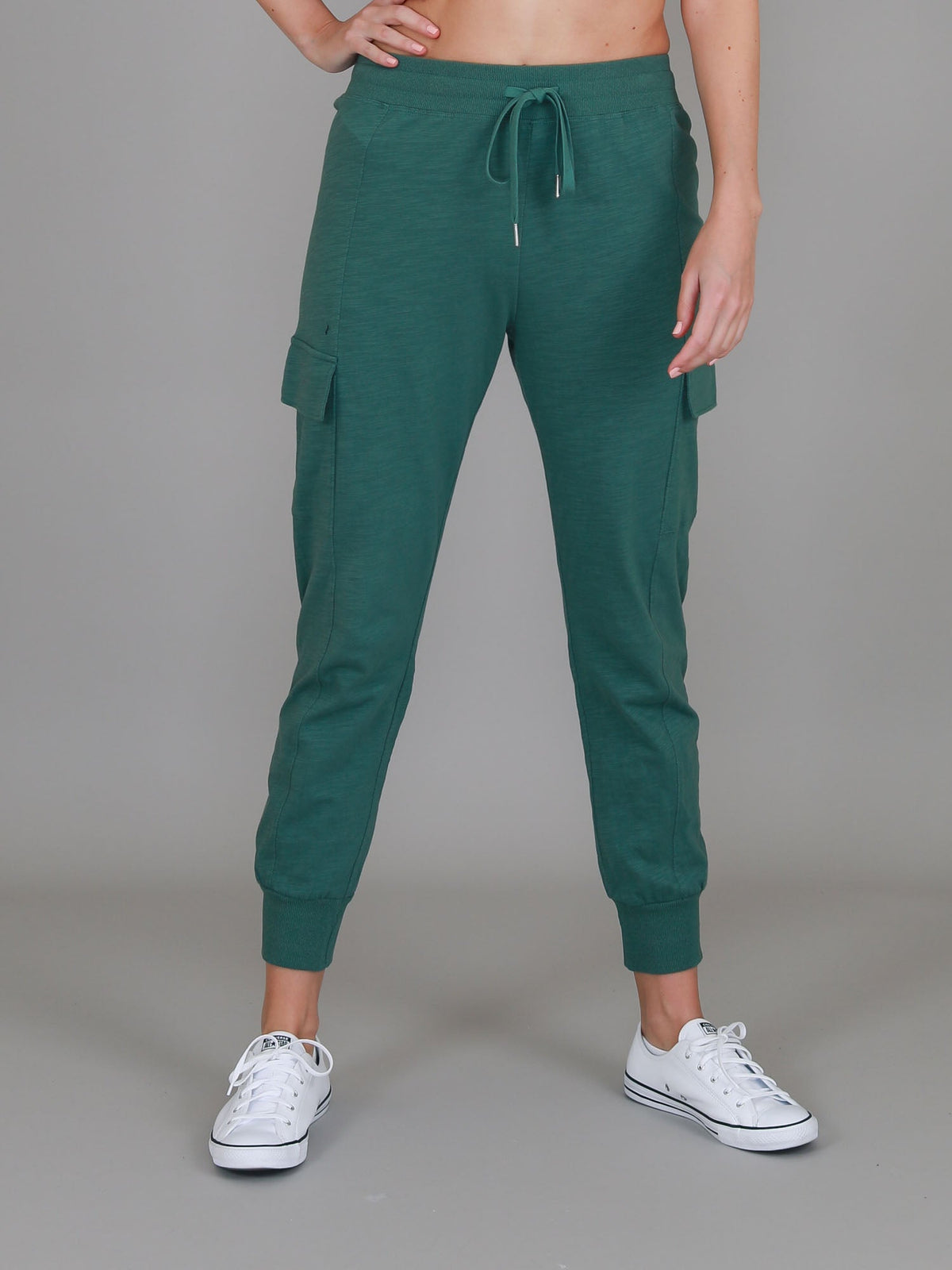 Cargo Jogger | Women's Cargo Pants – Cotton Jersey