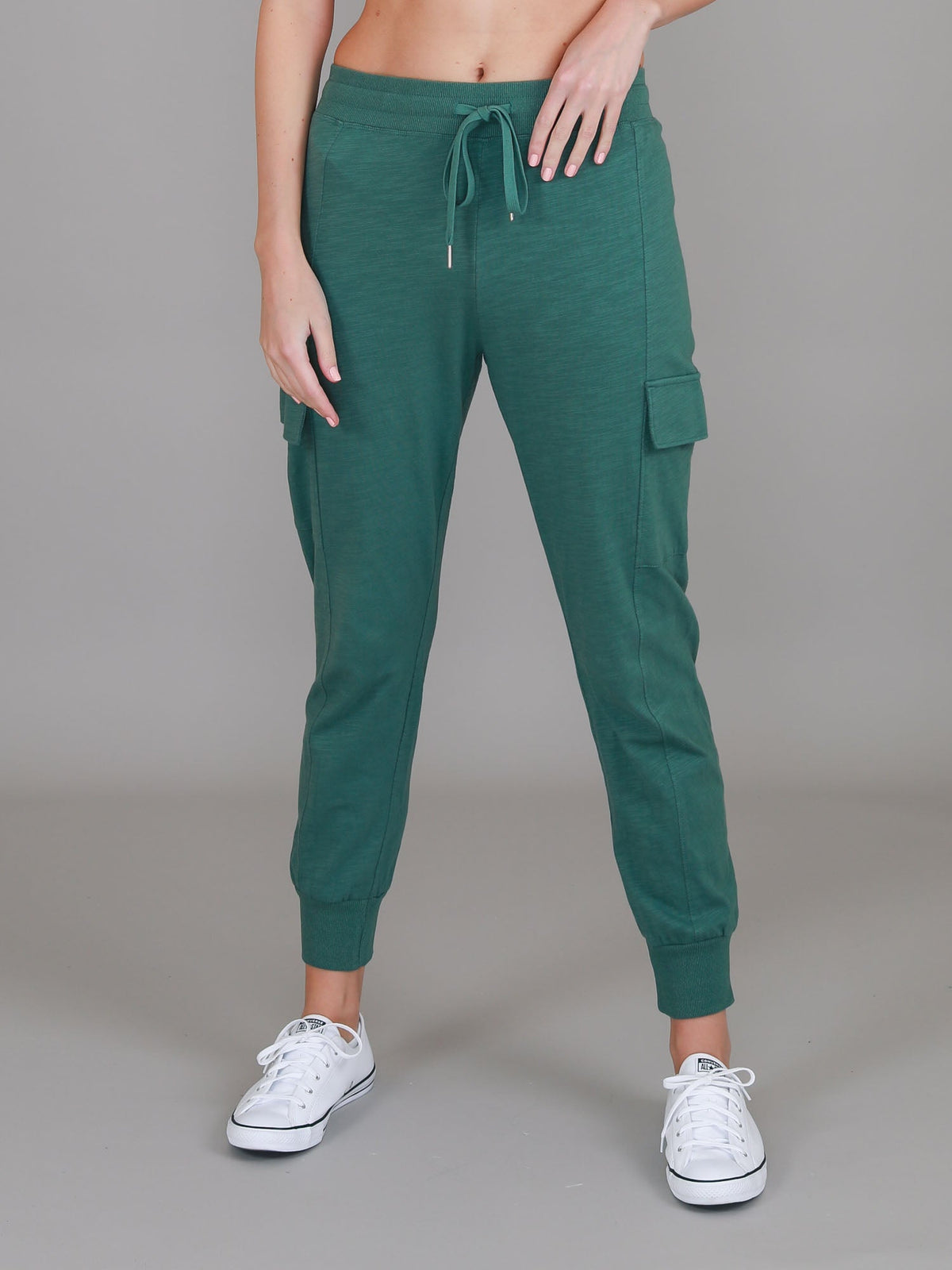 Cargo Jogger | Women's Cargo Pants – Cotton Jersey