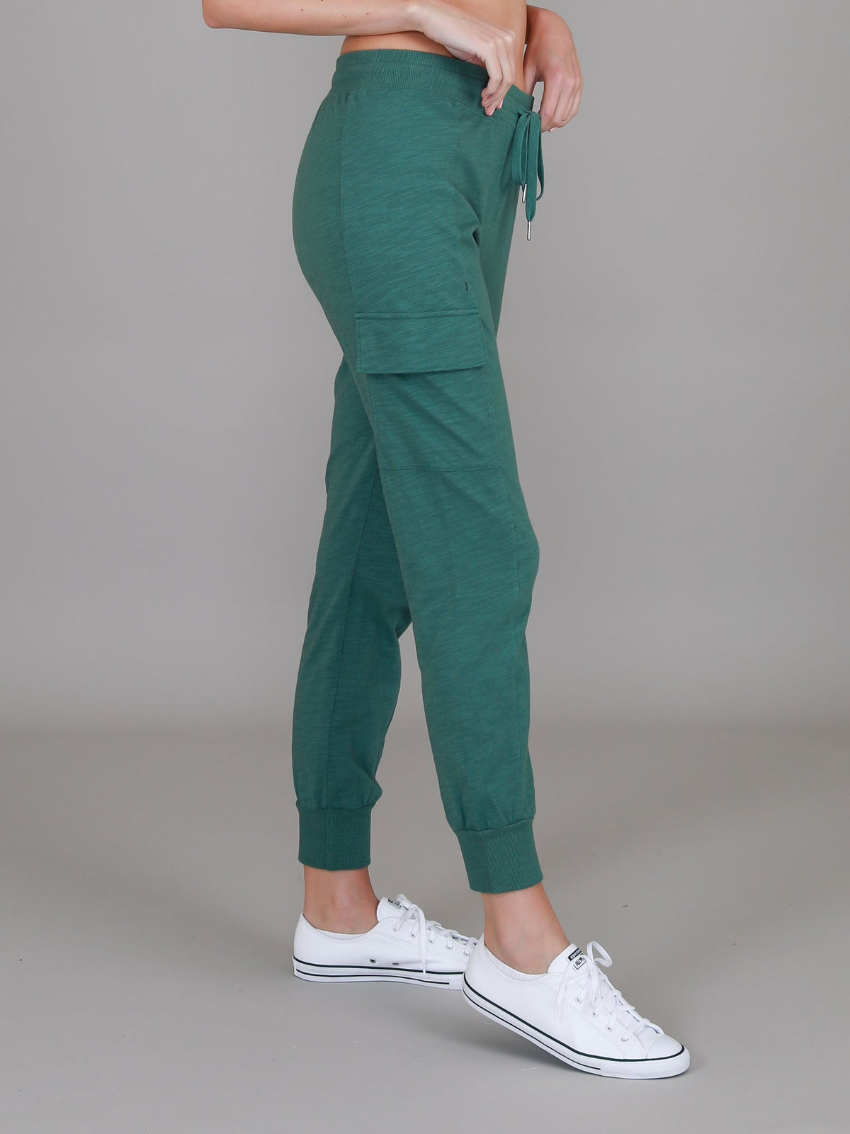 Cargo Jogger | Women's Cargo Pants – Cotton Jersey