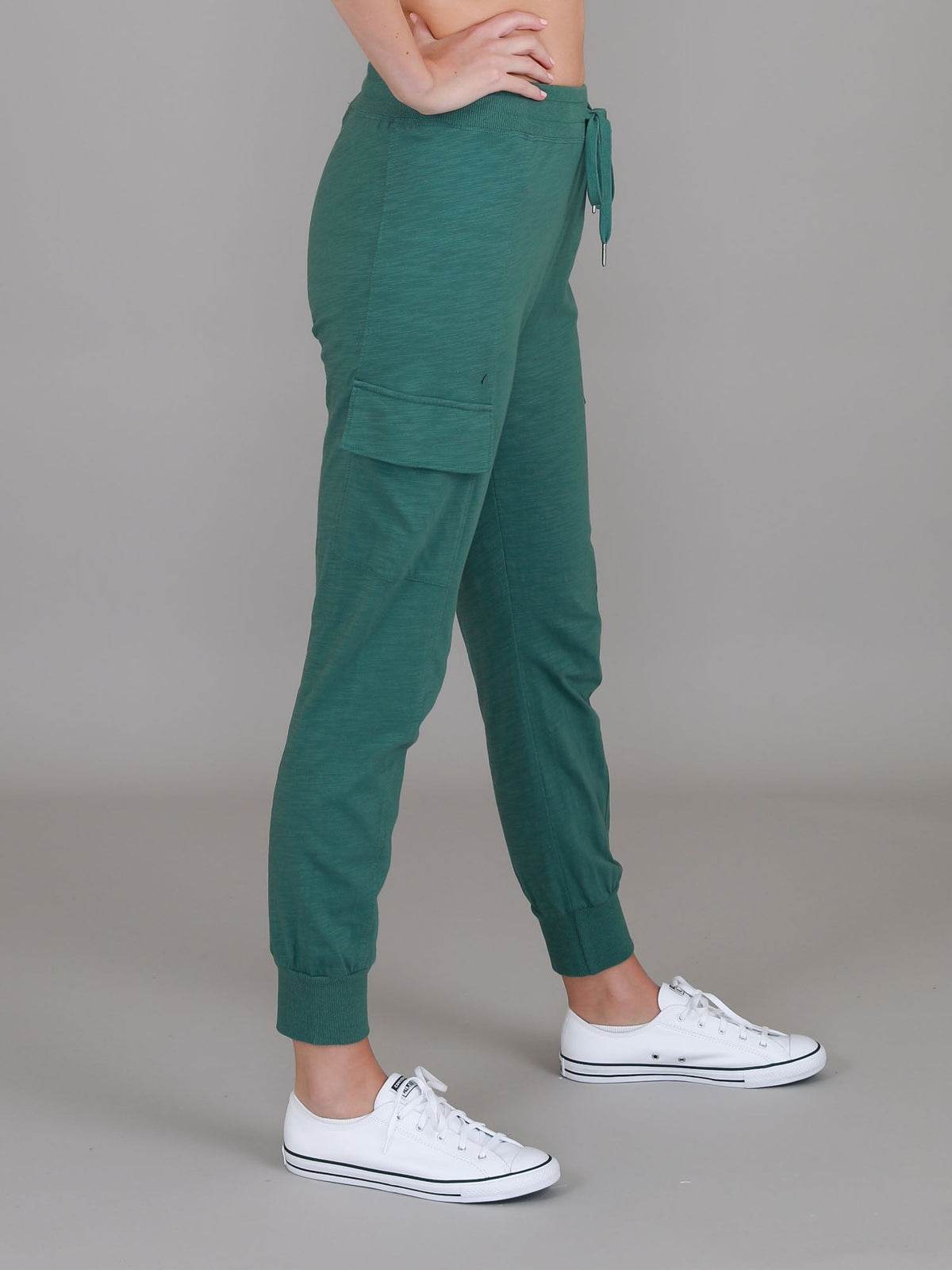 Cargo Jogger | Women's Cargo Pants – Cotton Jersey
