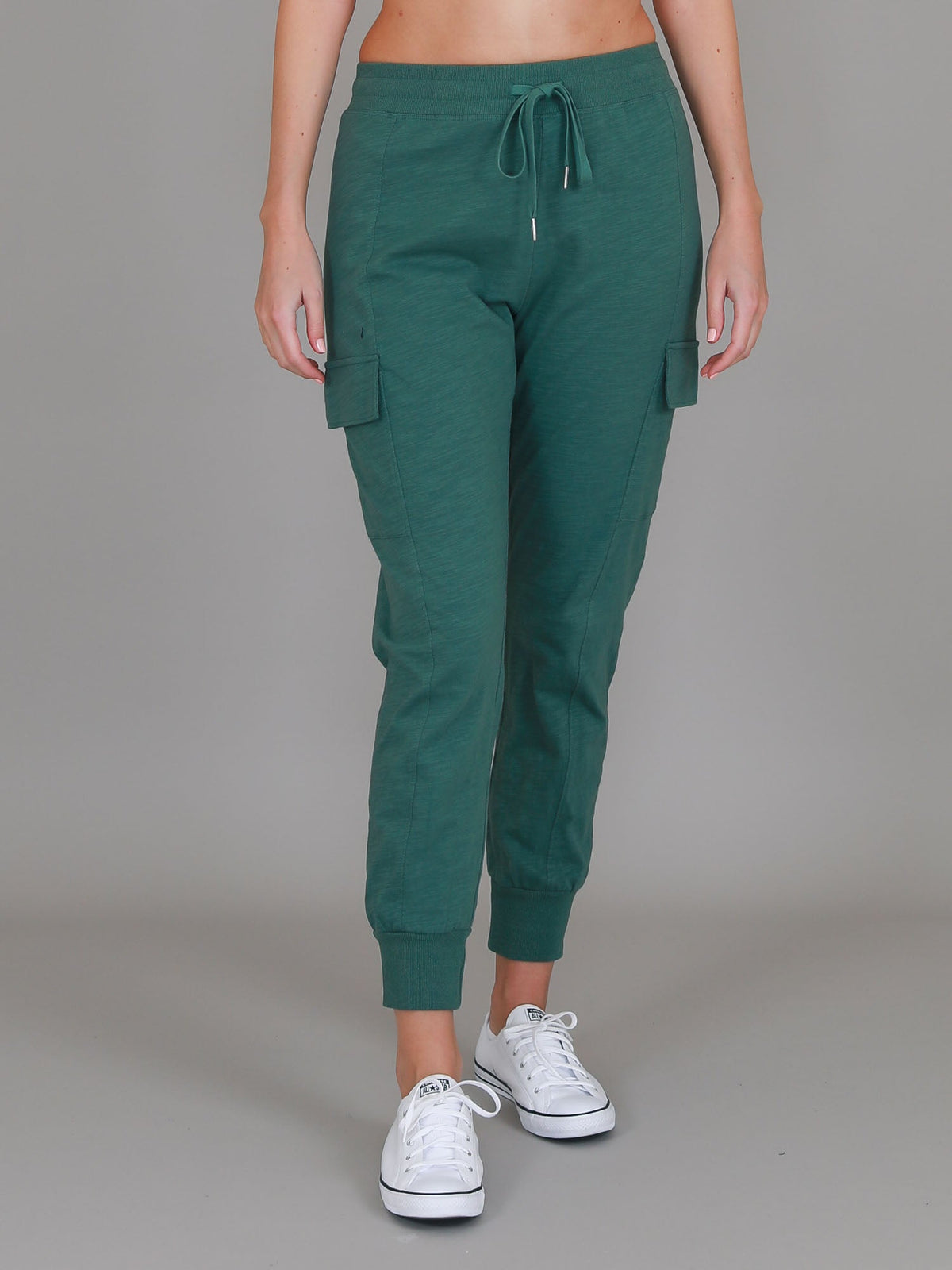 Cargo Jogger | Women's Cargo Pants – Cotton Jersey