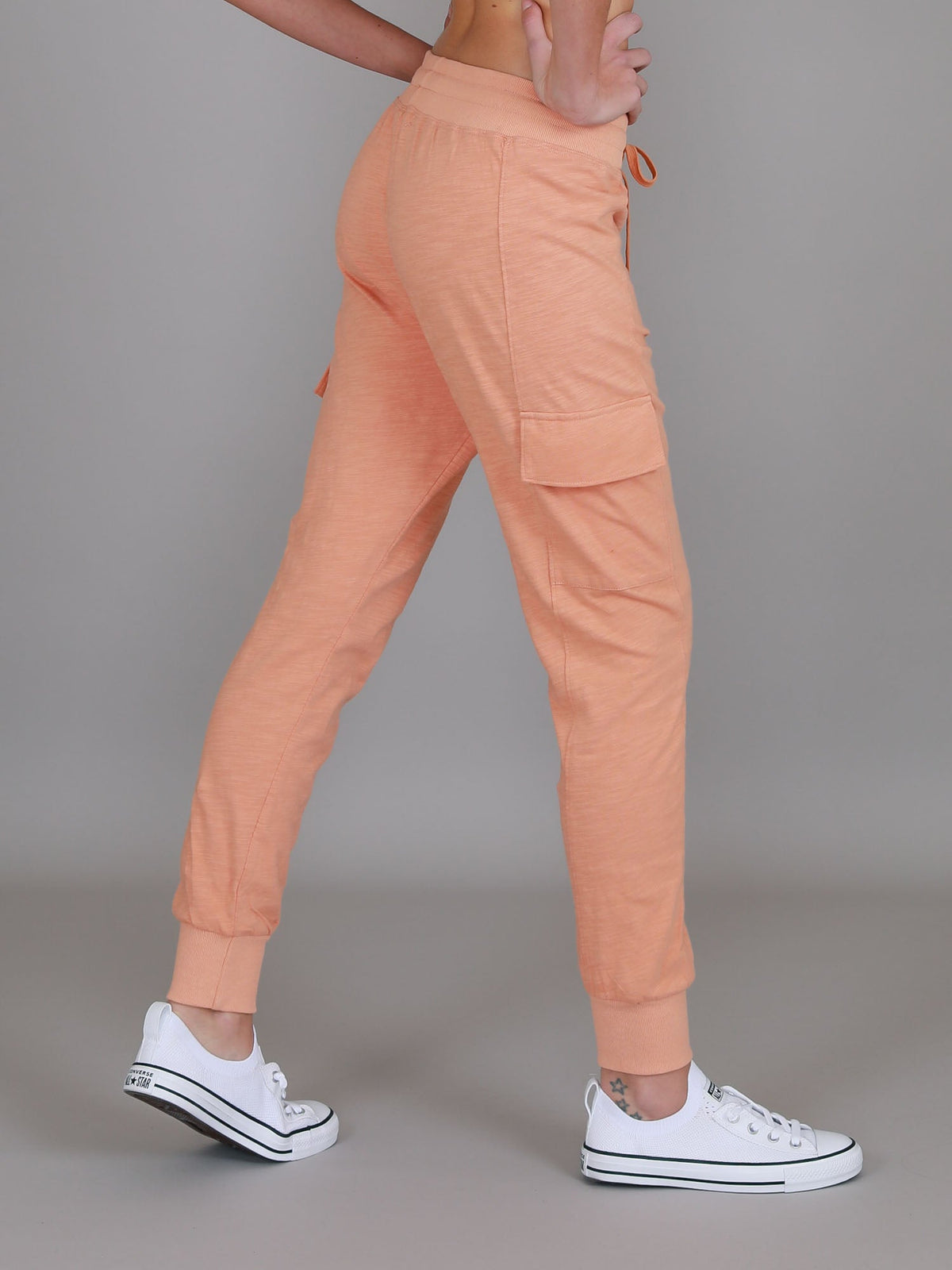 Cargo Jogger | Women's Cargo Pants – Cotton Jersey