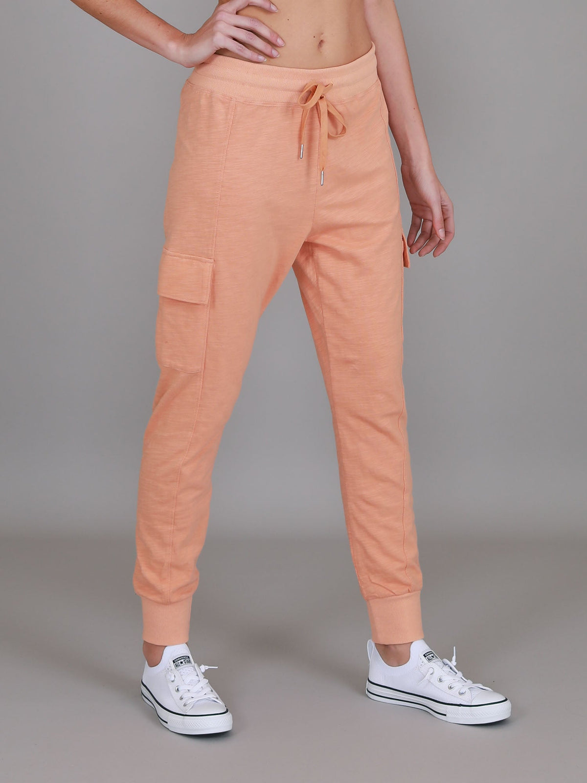 Cargo Jogger | Women's Cargo Pants – Cotton Jersey
