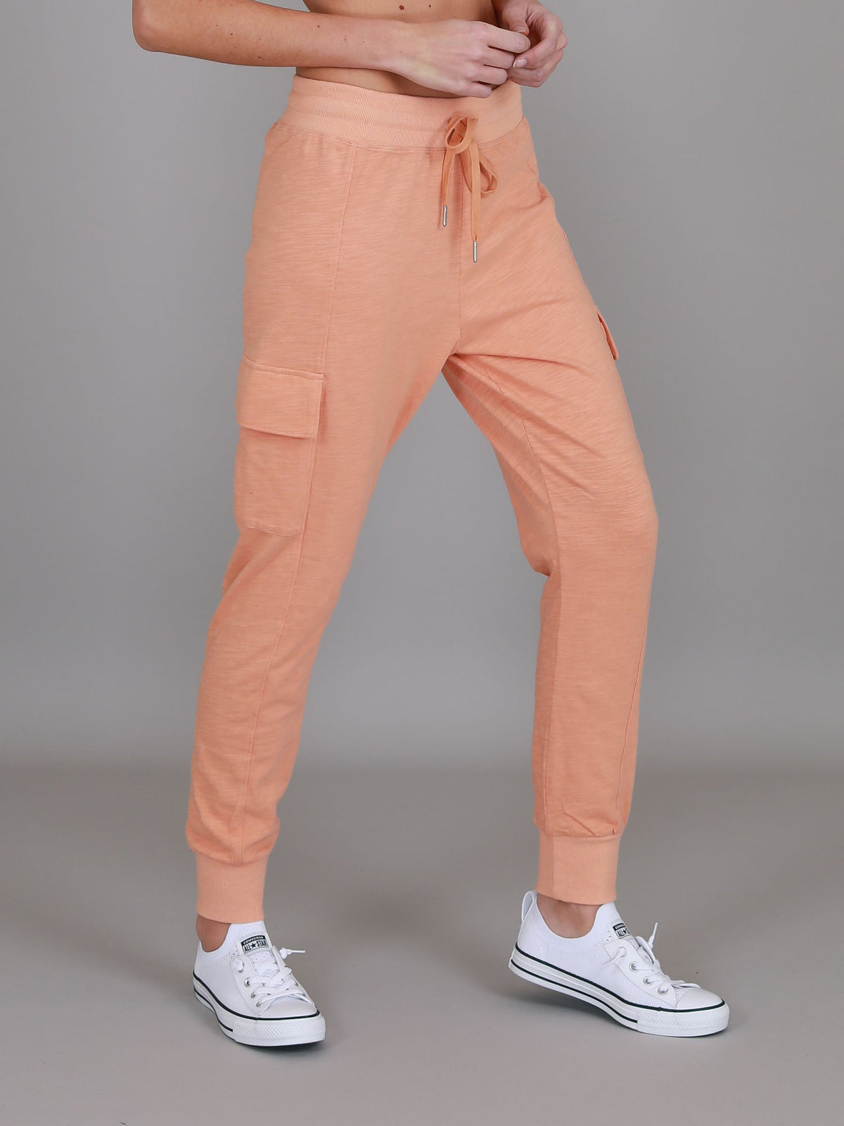Cargo Jogger | Women's Cargo Pants – Cotton Jersey