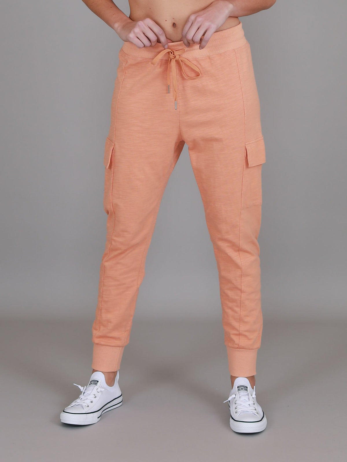 Cargo Jogger | Women's Cargo Pants – Cotton Jersey
