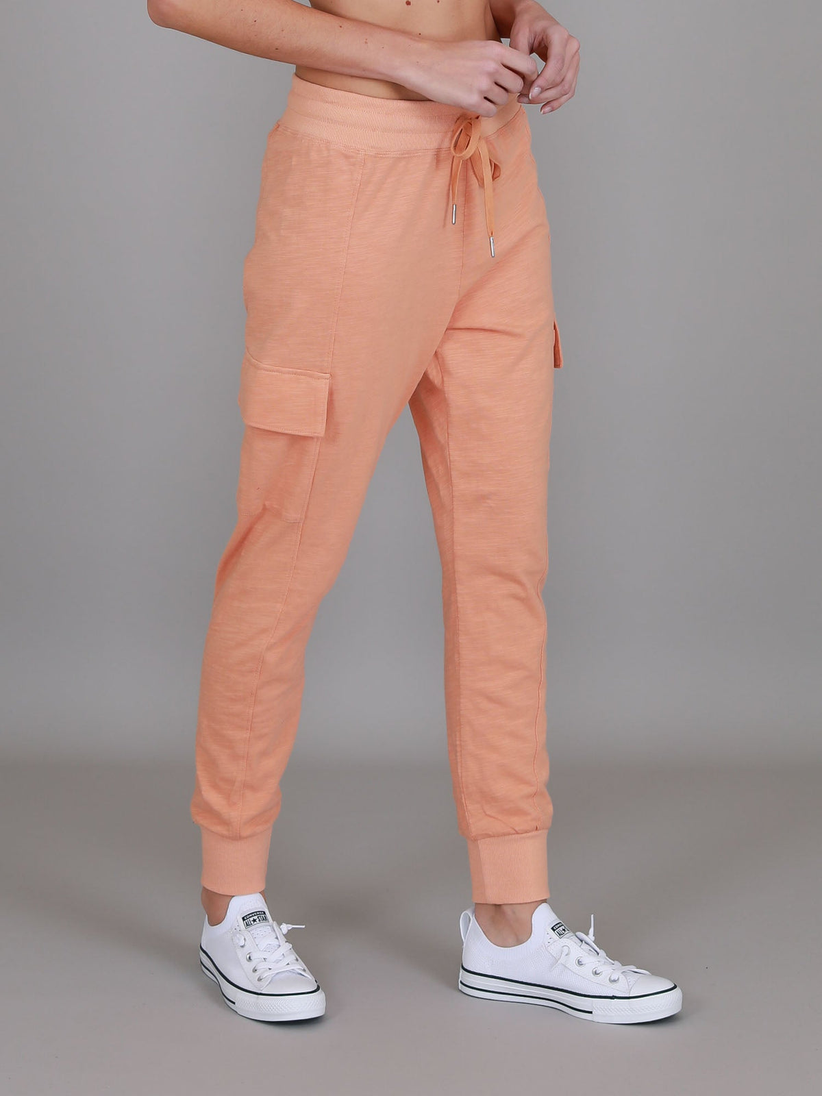 Cargo Jogger | Women's Cargo Pants – Cotton Jersey