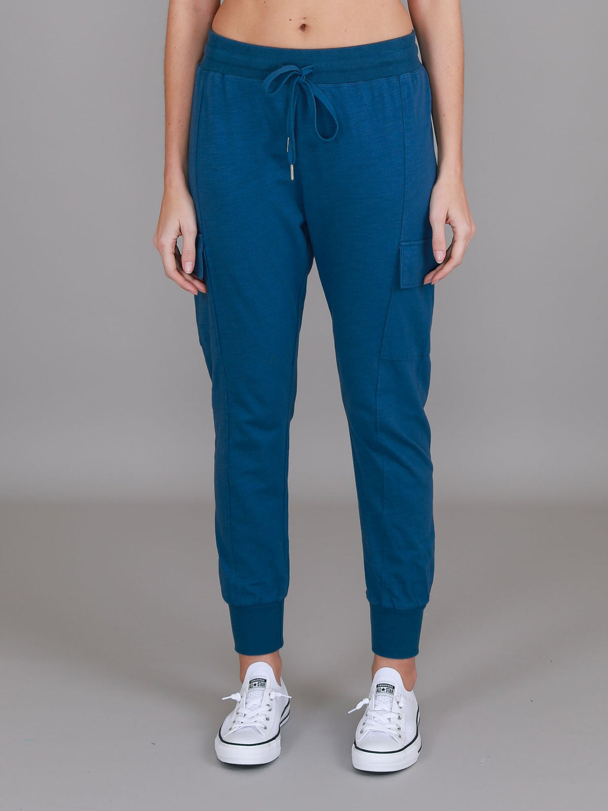 Cargo Jogger | Women's Cargo Pants – Cotton Jersey