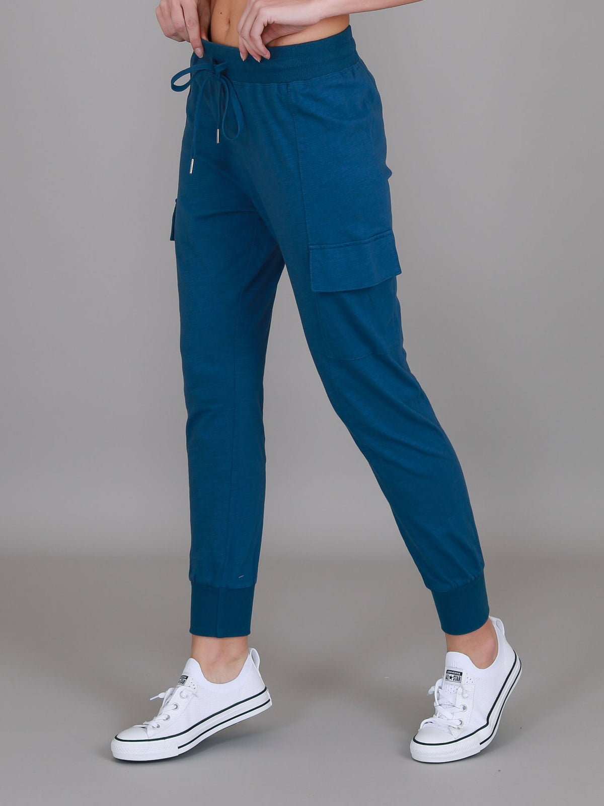 Cargo Jogger | Women's Cargo Pants – Cotton Jersey