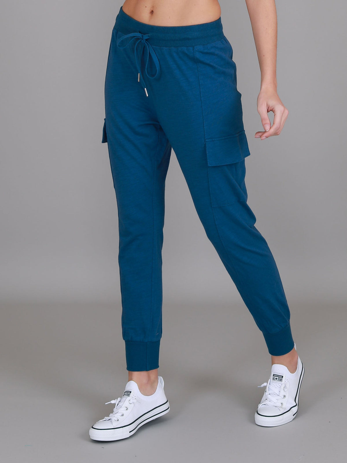 Cargo Jogger | Women's Cargo Pants – Cotton Jersey