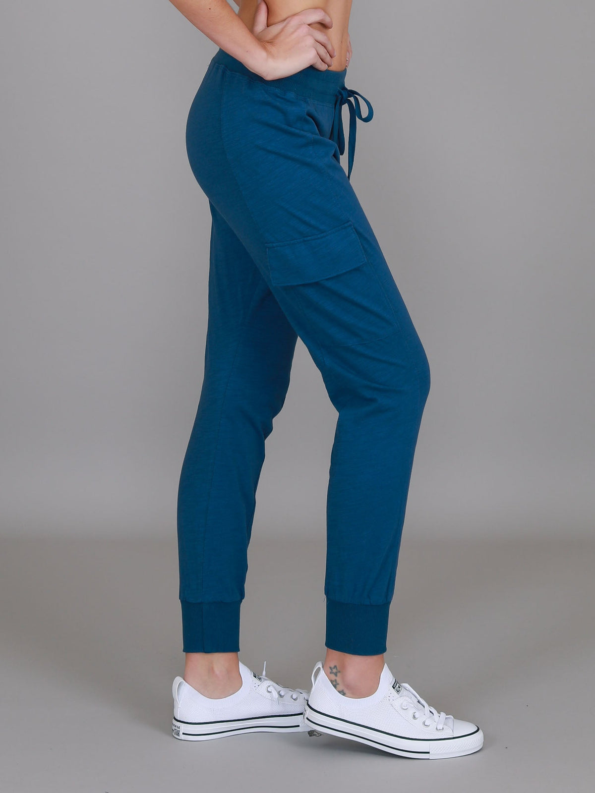 Cargo Jogger | Women's Cargo Pants – Cotton Jersey