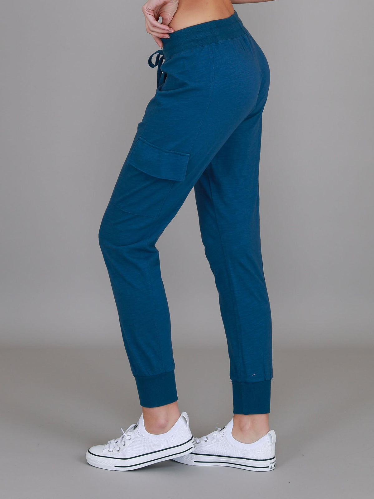 Cargo Jogger | Women's Cargo Pants – Cotton Jersey