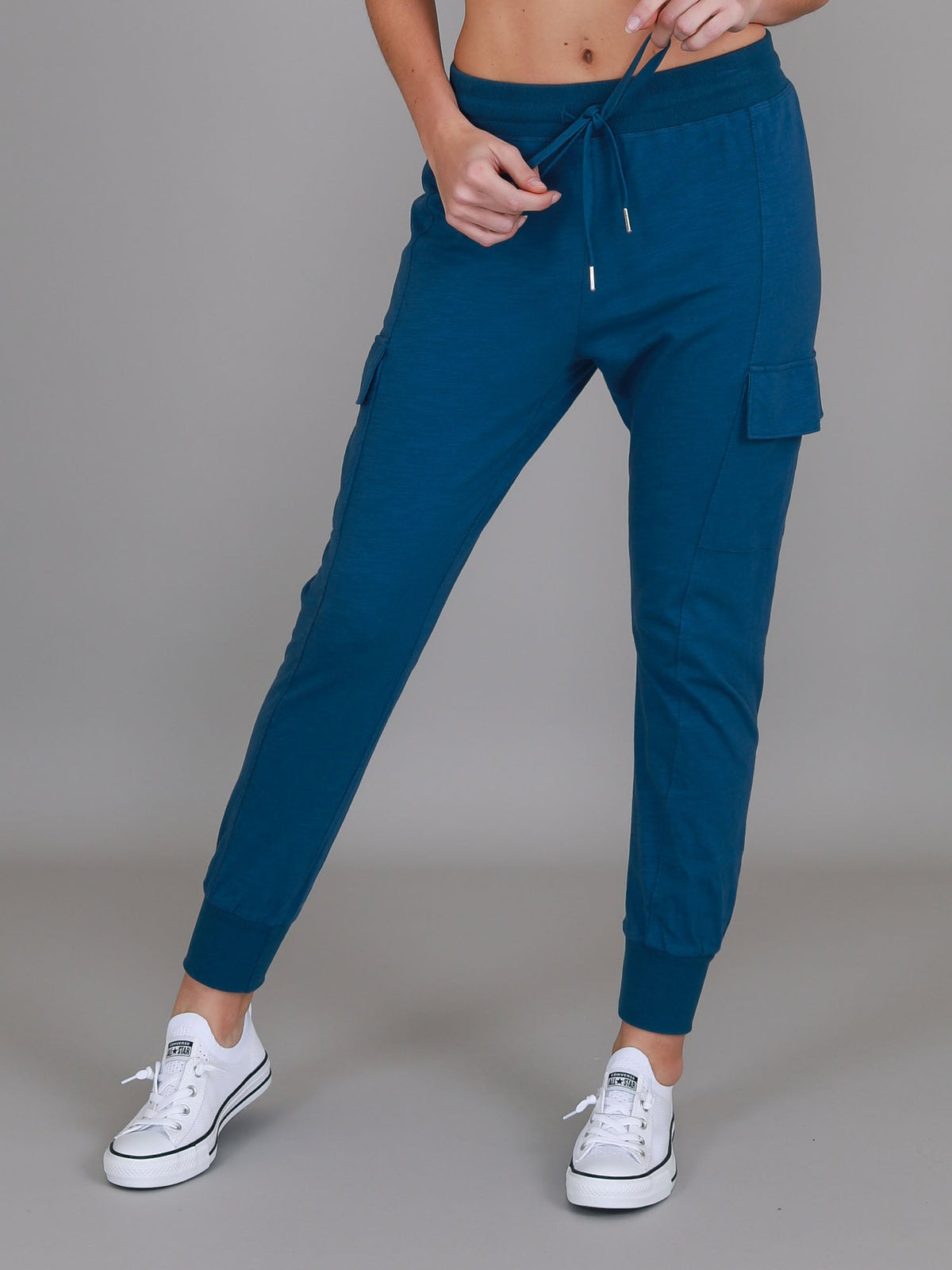 Cargo Jogger | Women's Cargo Pants – Cotton Jersey