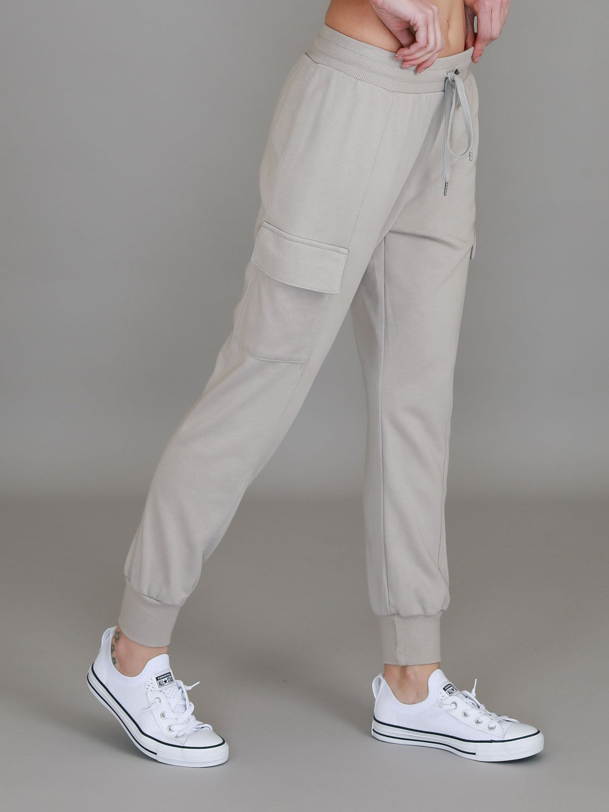 Clare Cargo Sweatpants