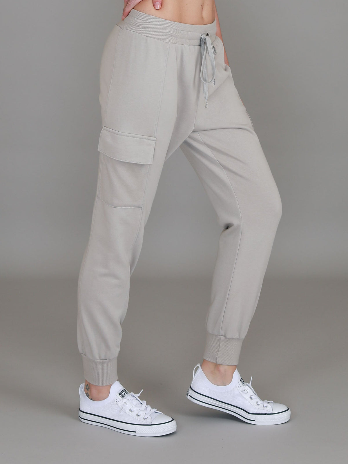 Clare Cargo Sweatpants