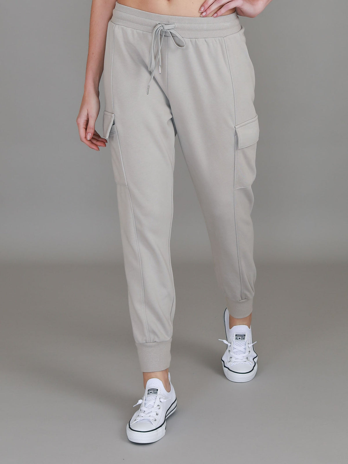 Clare Cargo Sweatpants