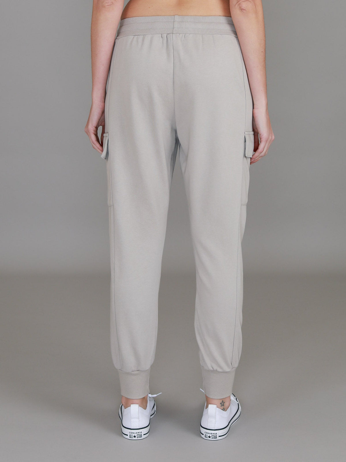 Clare Cargo Sweatpants