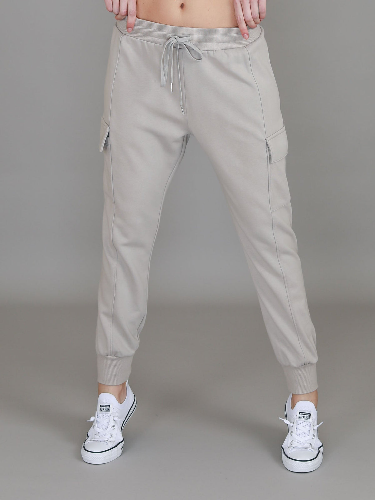 Clare Cargo Sweatpants