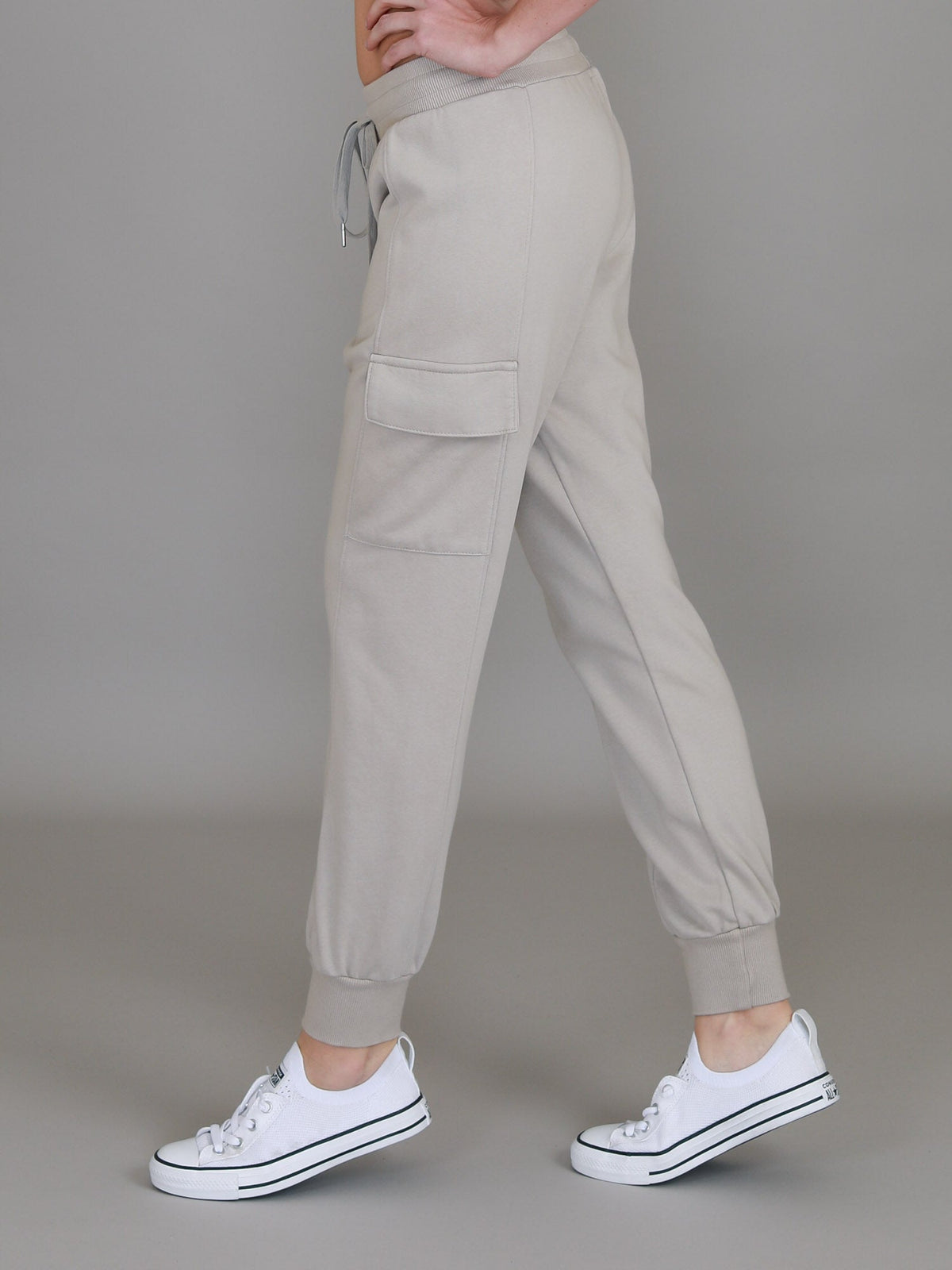 Clare Cargo Sweatpants