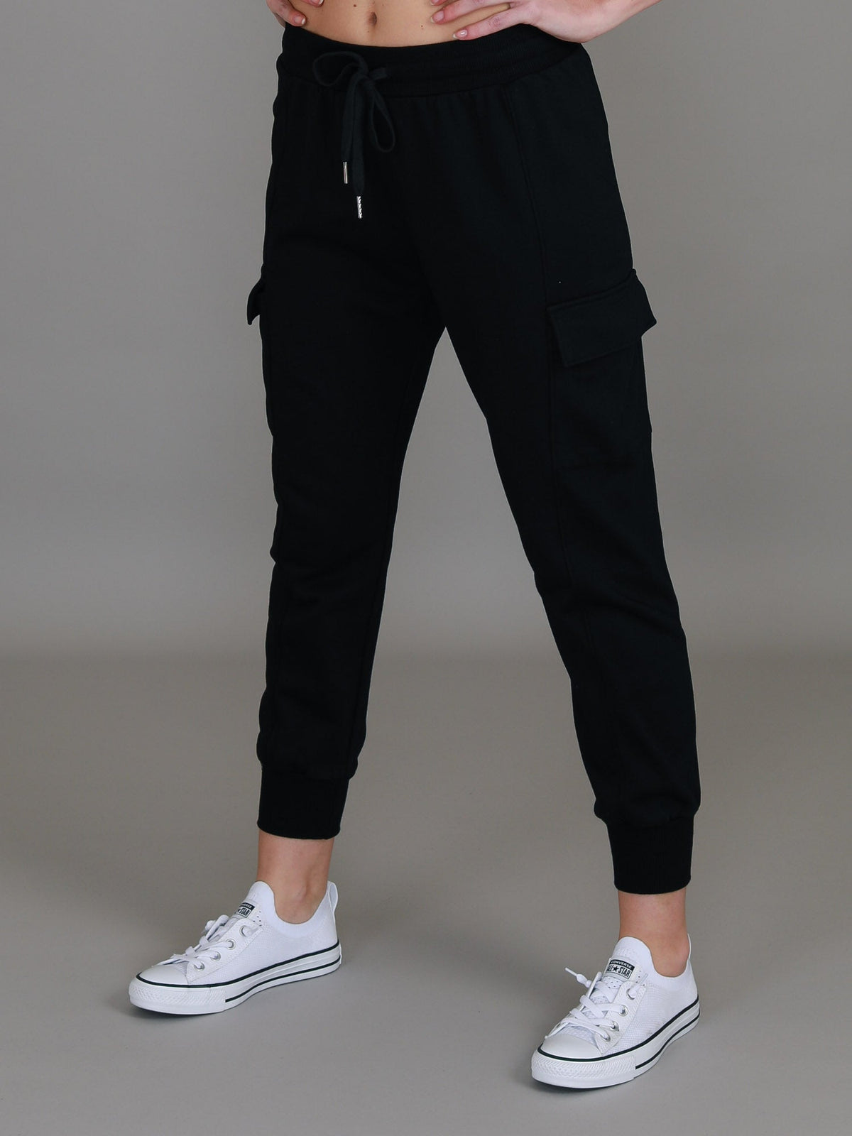 Clare Cargo Sweatpants