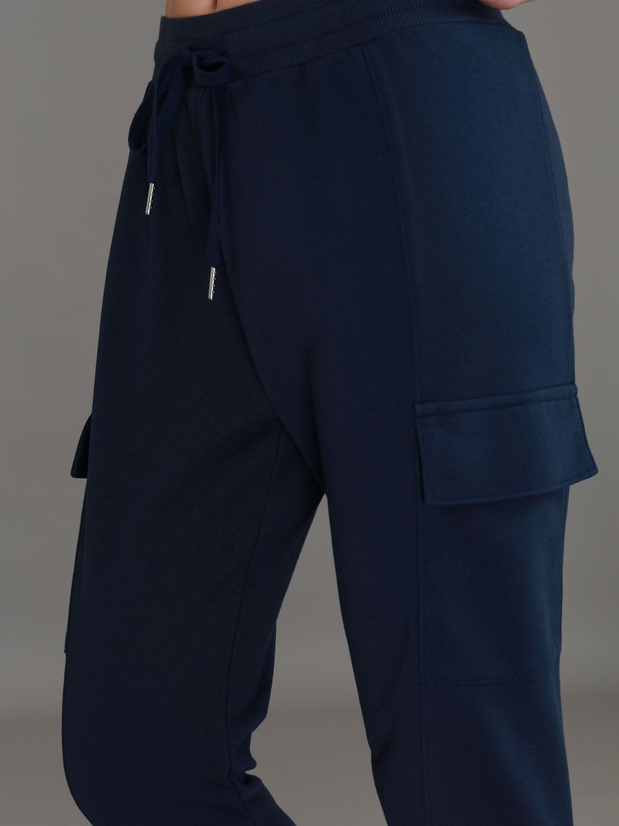Clare Cargo Sweatpants
