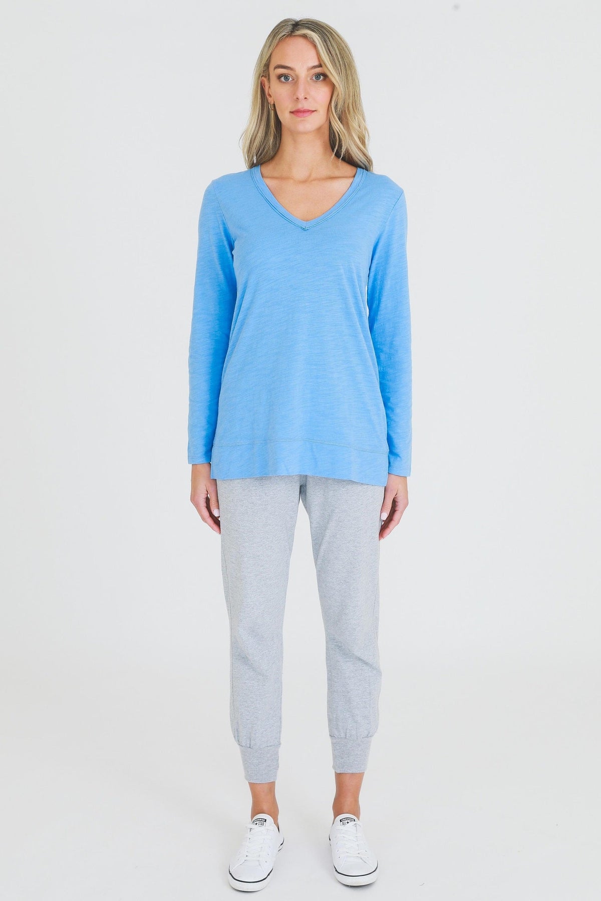 Leah V Neck T Shirt