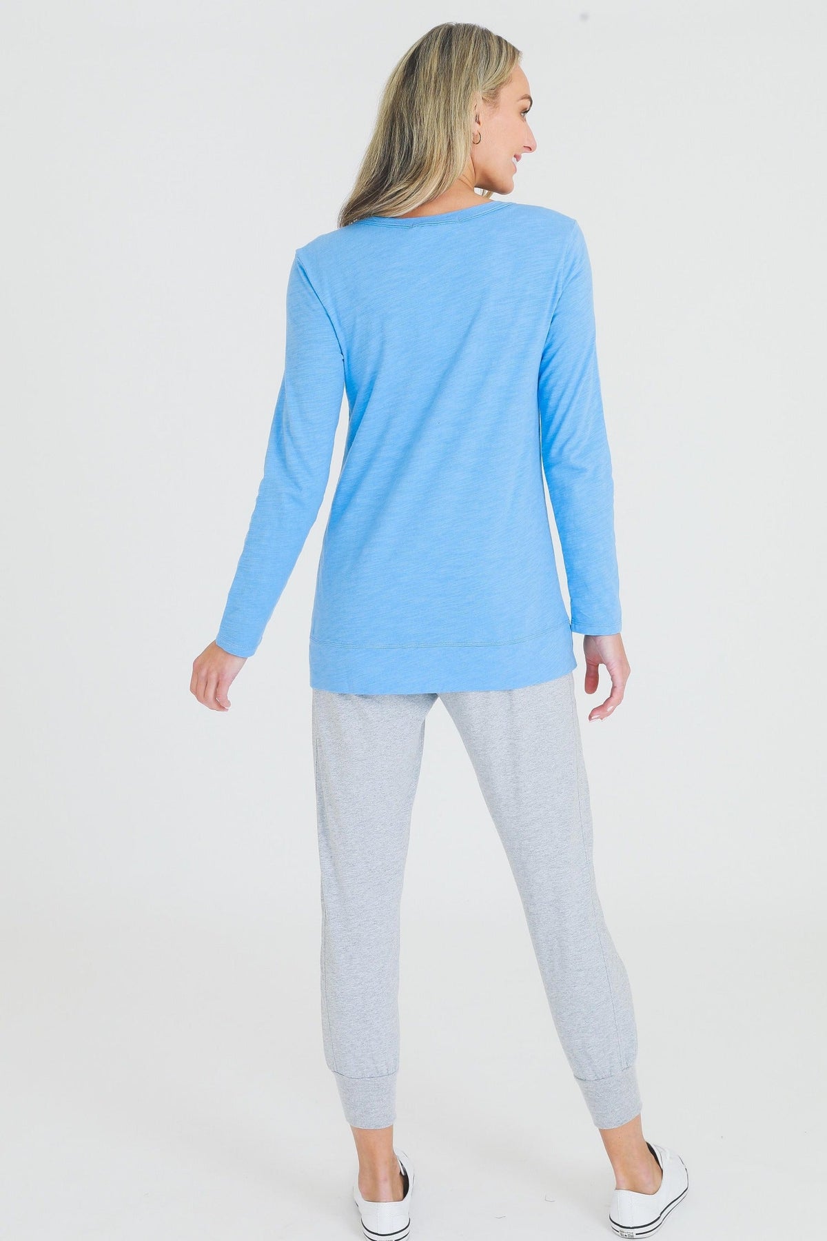 Leah V Neck T Shirt