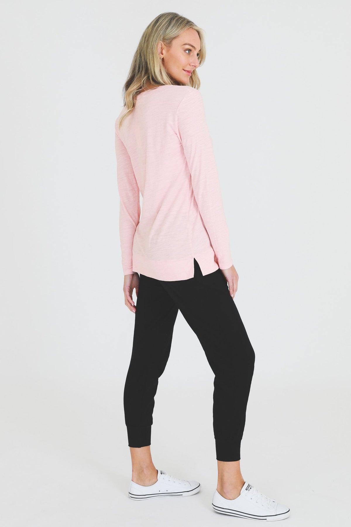 Leah V Neck T Shirt