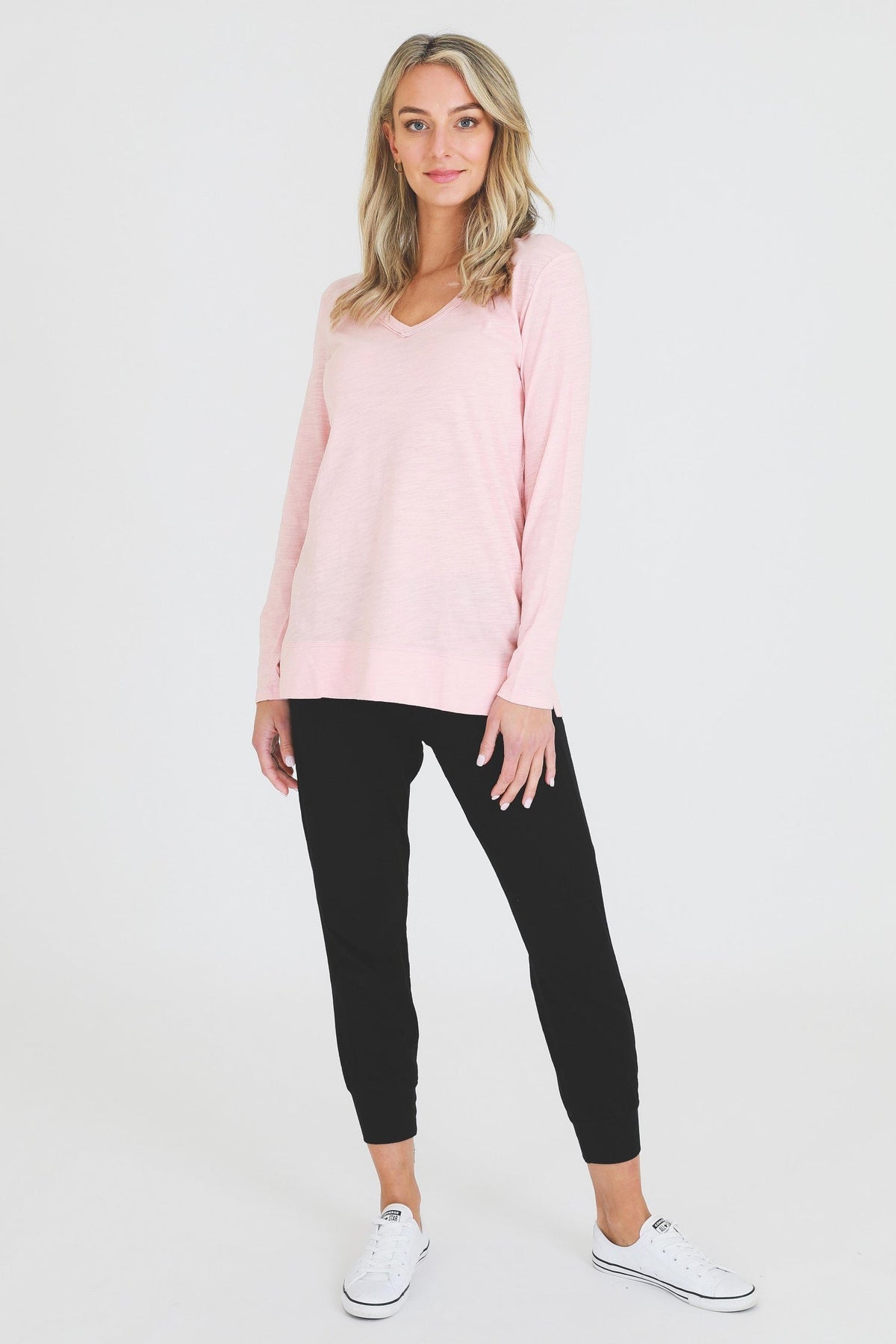 Leah V Neck T Shirt