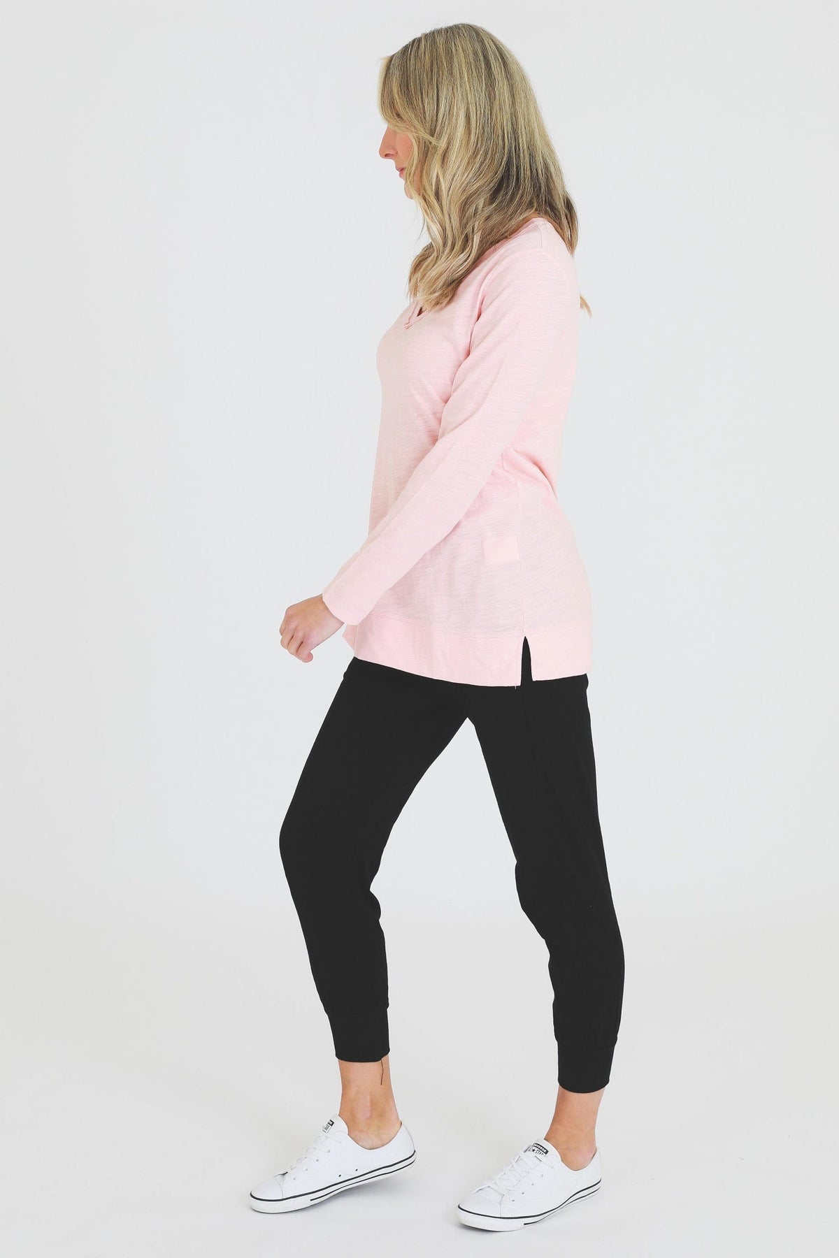 Leah V Neck T Shirt