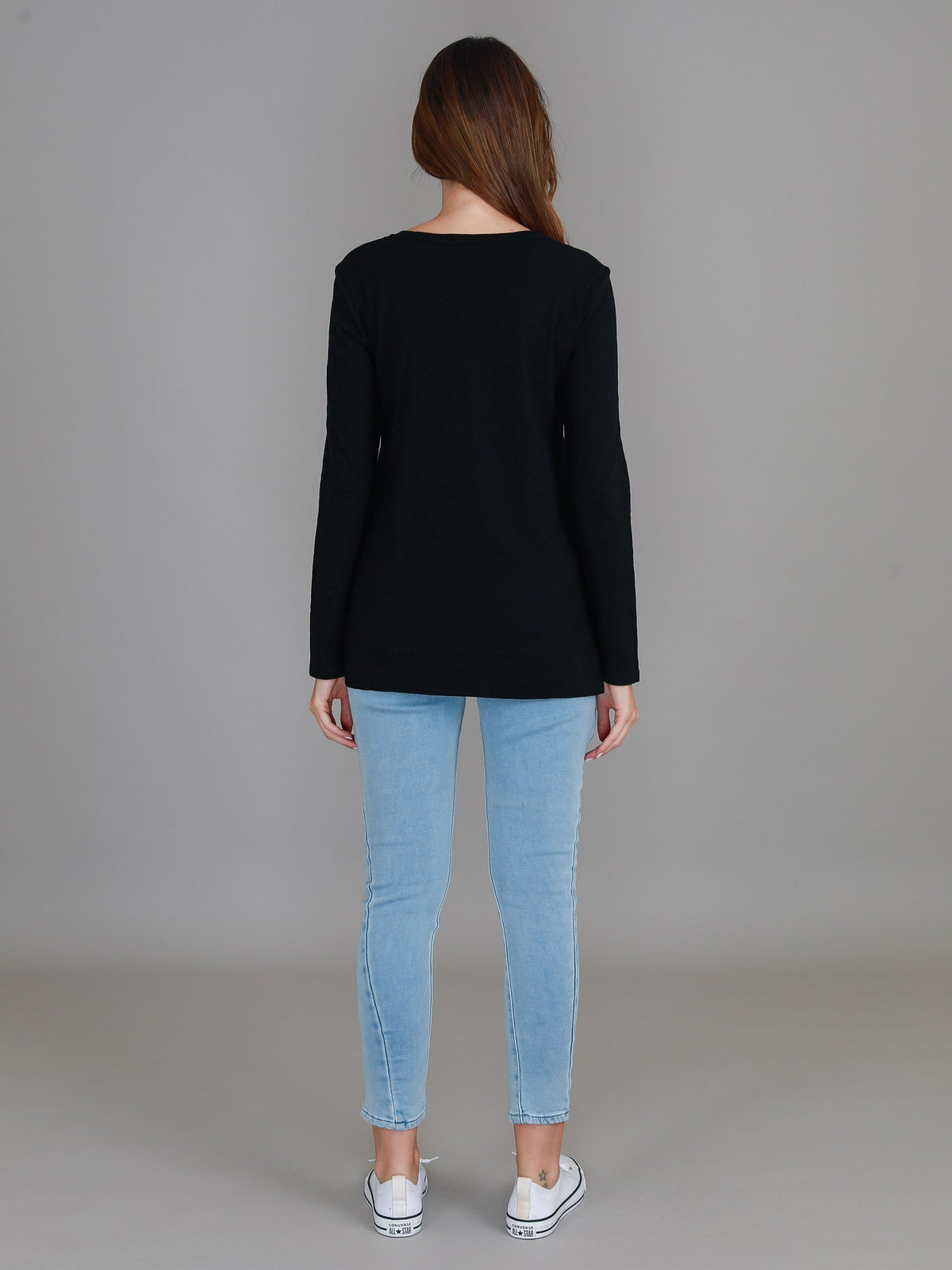 Leah V Neck T Shirt