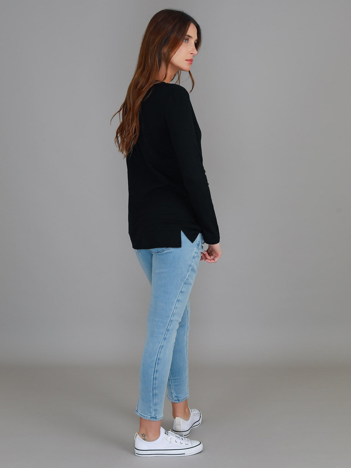 Leah V Neck T Shirt