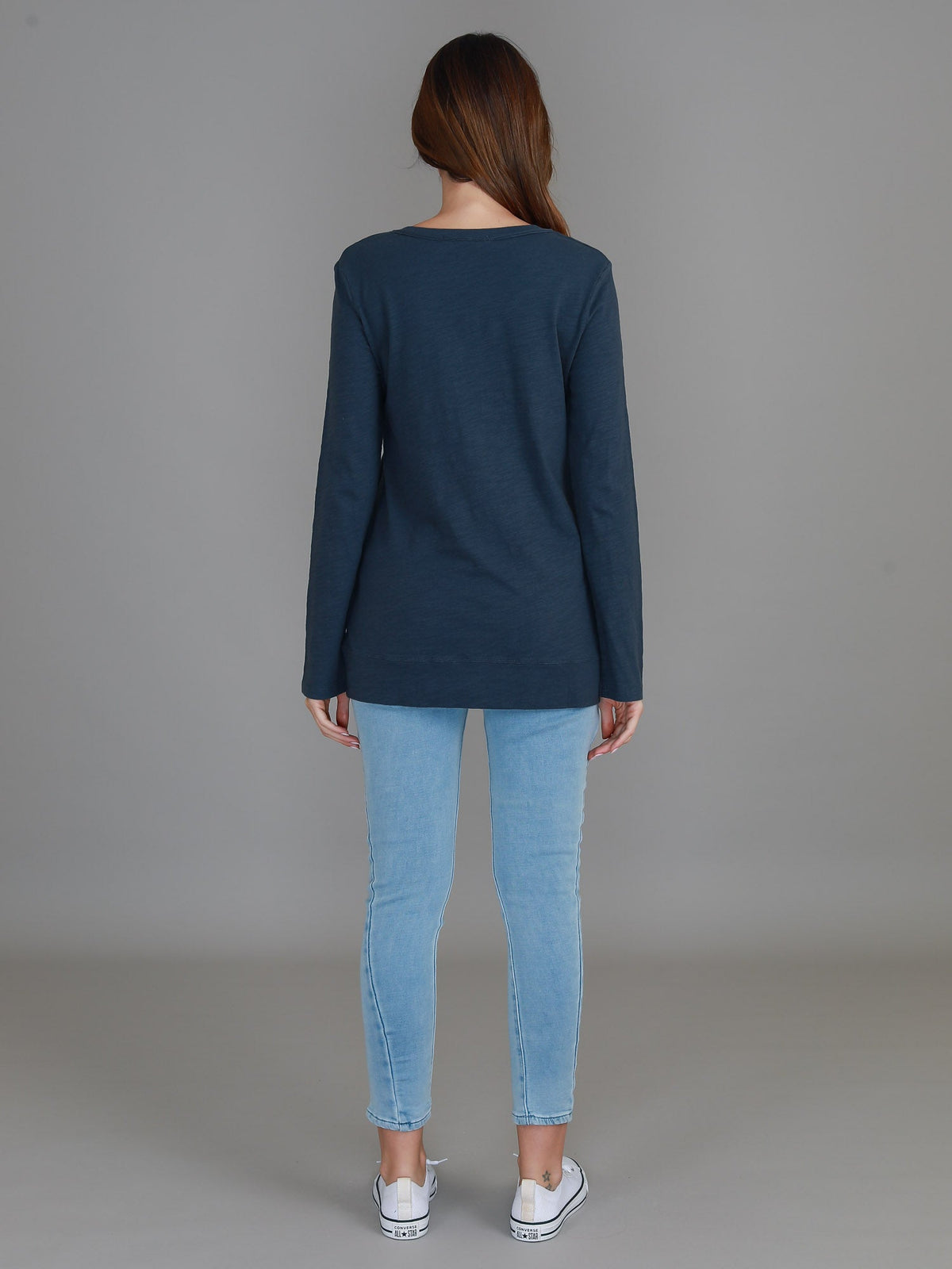 Leah V Neck T Shirt