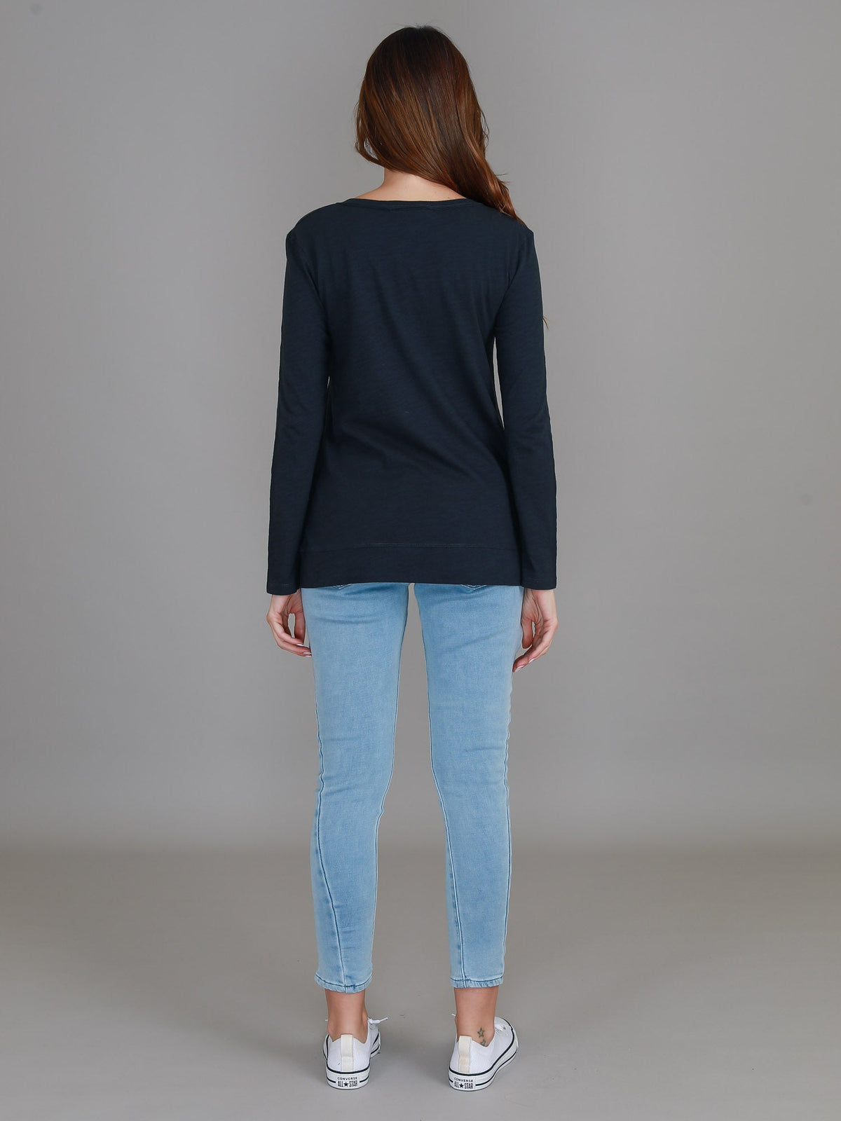 Leah V Neck T Shirt